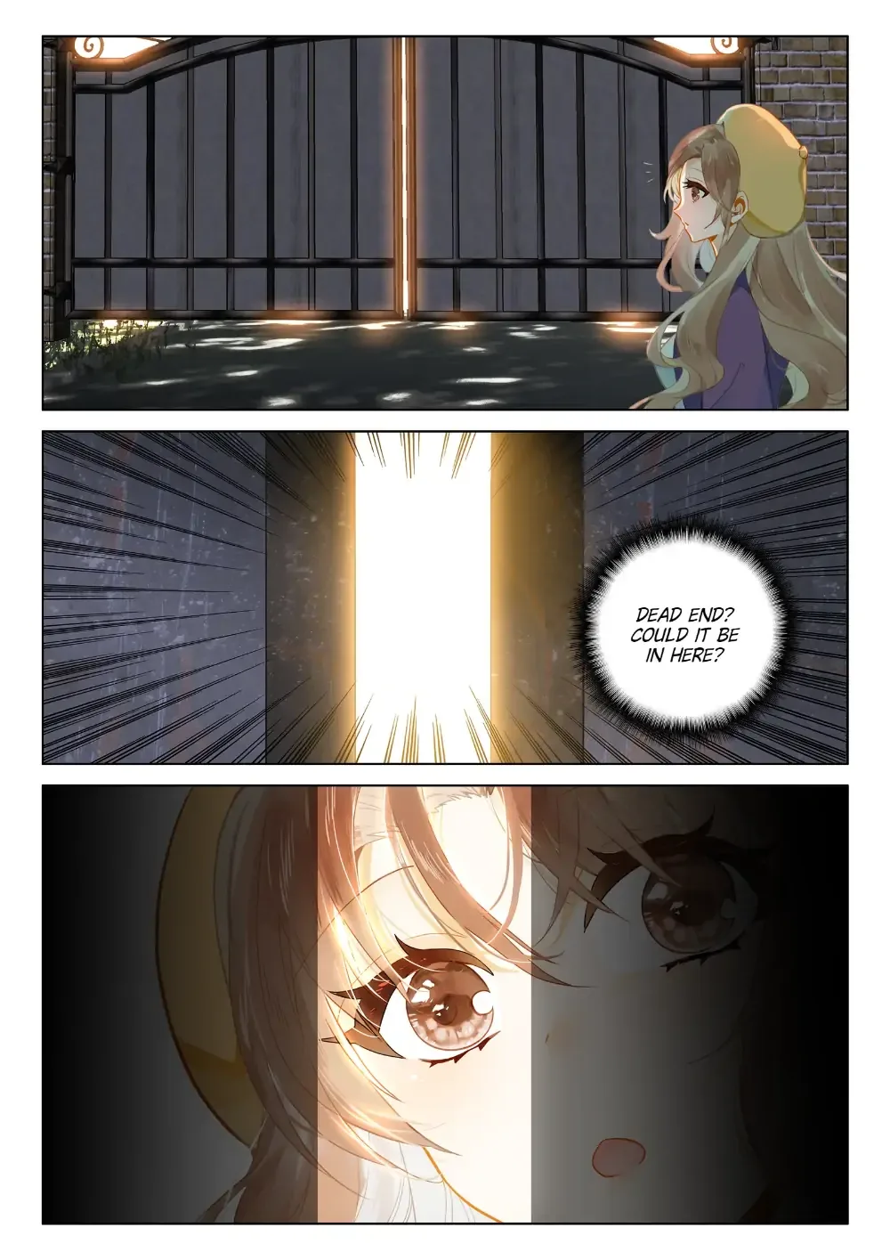 A Thousand Miles Across the River: Qin Chuan and Zhixia Chapter 19 page 5
