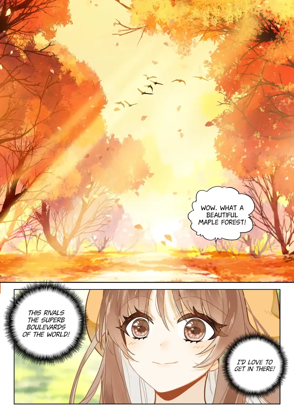 A Thousand Miles Across the River: Qin Chuan and Zhixia Chapter 19 page 6