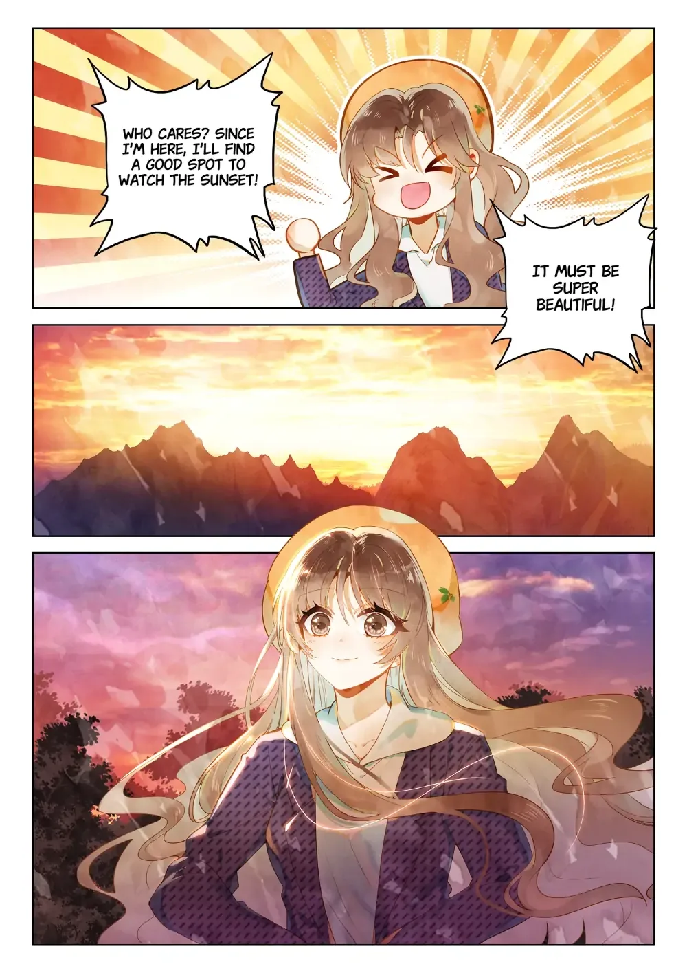A Thousand Miles Across the River: Qin Chuan and Zhixia Chapter 20 page 11