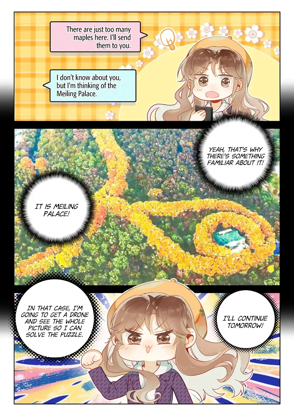 A Thousand Miles Across the River: Qin Chuan and Zhixia Chapter 19 page 13