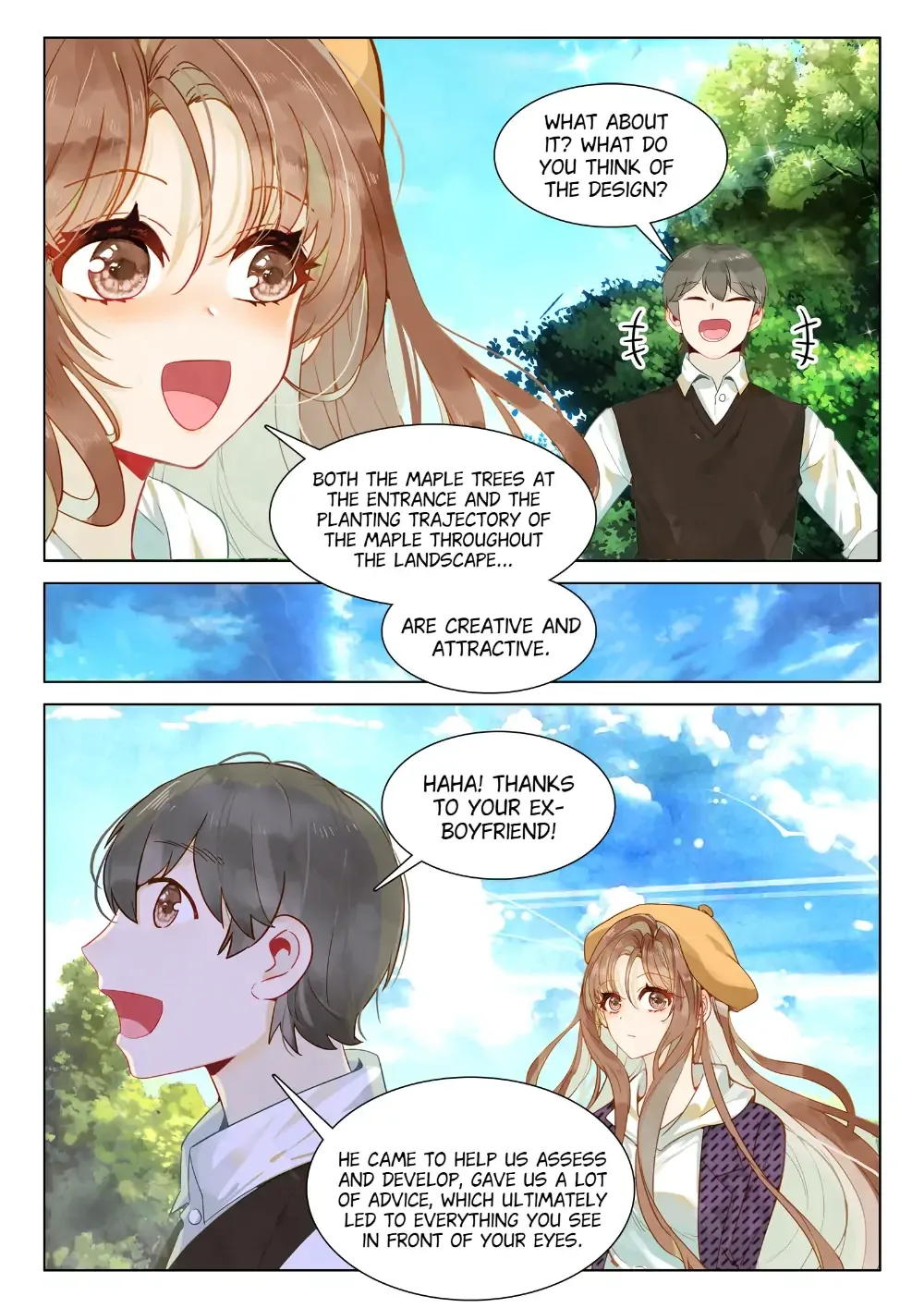 A Thousand Miles Across the River: Qin Chuan and Zhixia Chapter 20 page 8