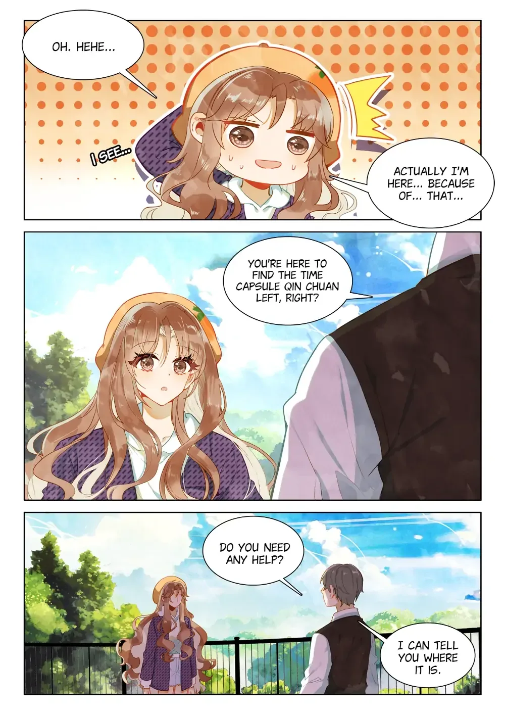 A Thousand Miles Across the River: Qin Chuan and Zhixia Chapter 20 page 5