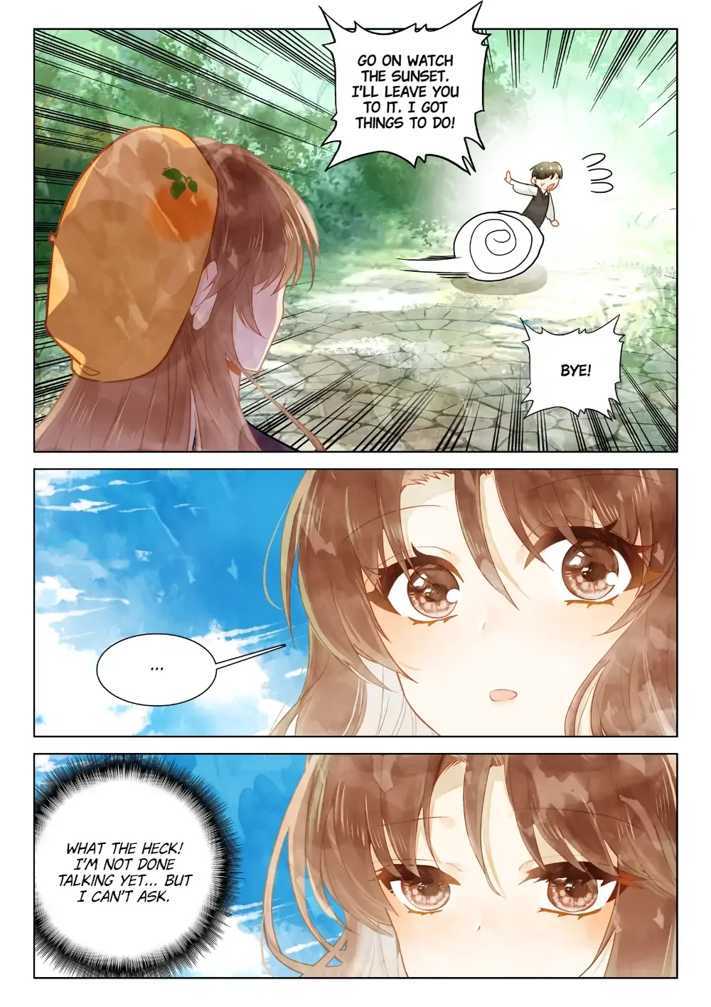 A Thousand Miles Across the River: Qin Chuan and Zhixia Chapter 20 page 10