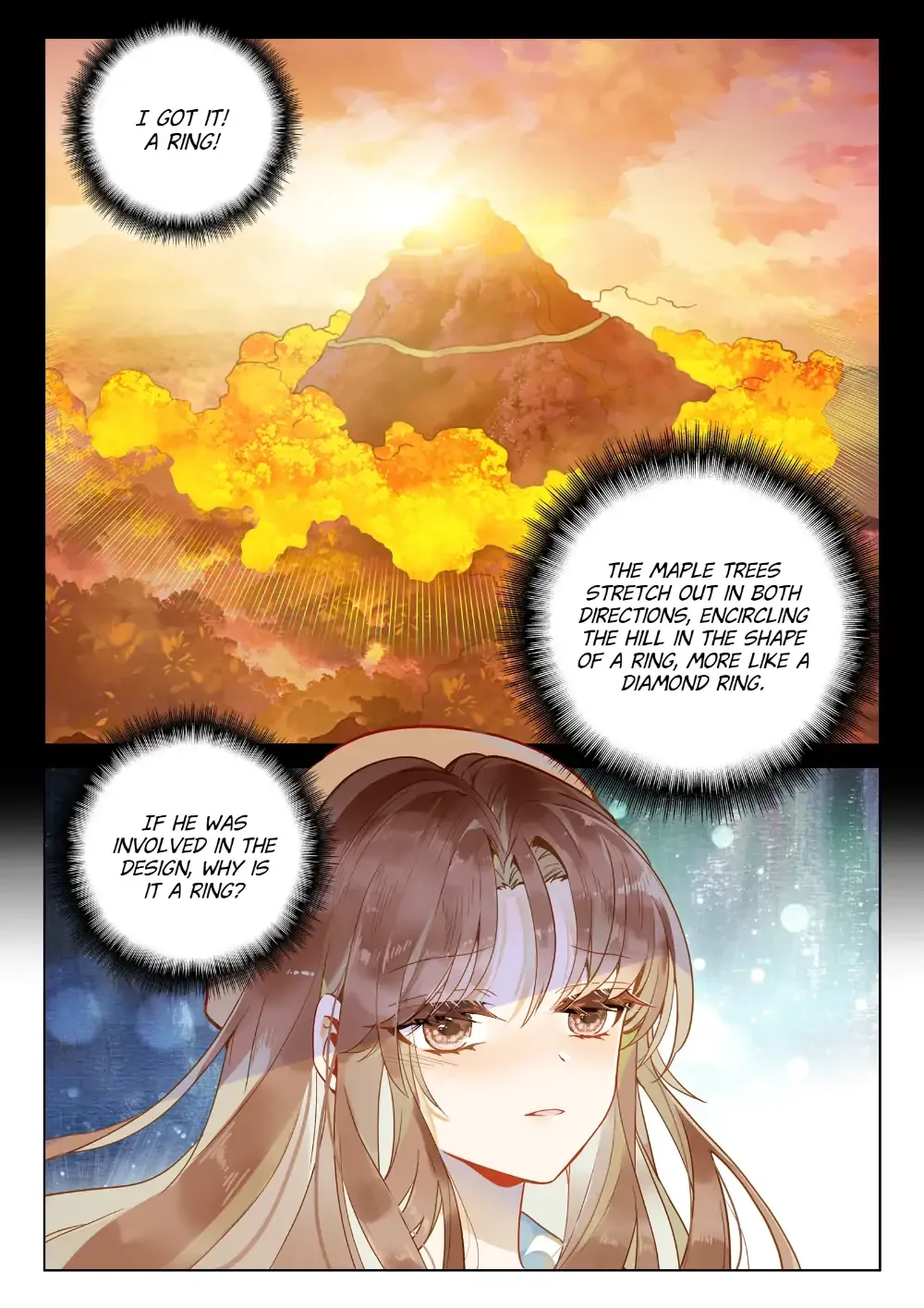 A Thousand Miles Across the River: Qin Chuan and Zhixia Chapter 19 page 15