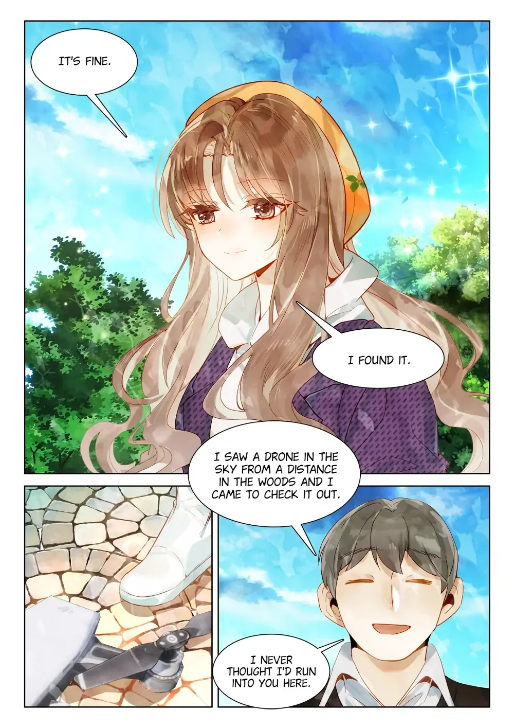 A Thousand Miles Across the River: Qin Chuan and Zhixia Chapter 20 page 6