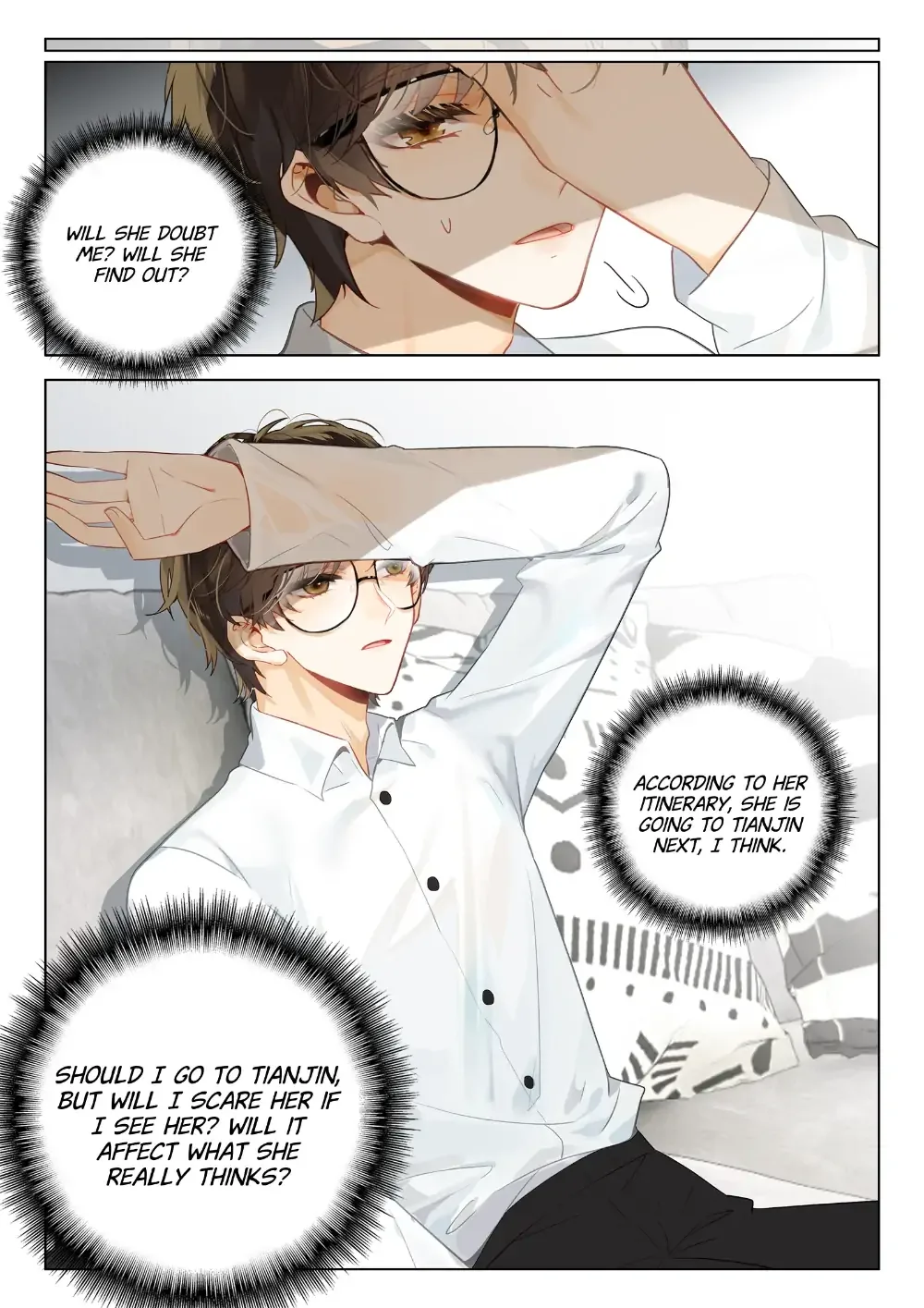 A Thousand Miles Across the River: Qin Chuan and Zhixia Chapter 21 page 3