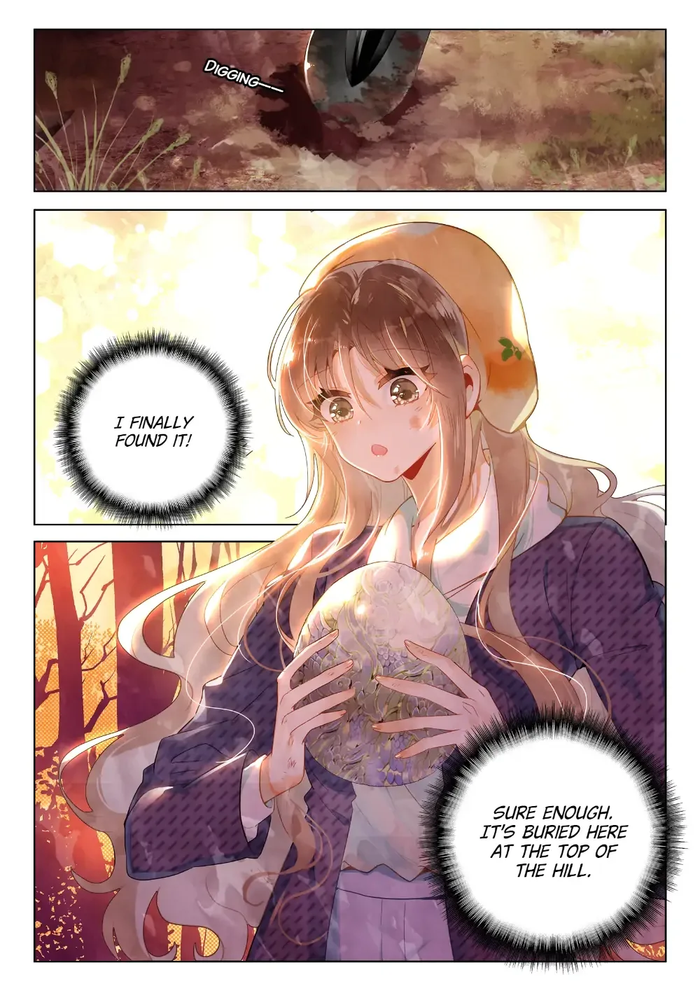 A Thousand Miles Across the River: Qin Chuan and Zhixia Chapter 20 page 13