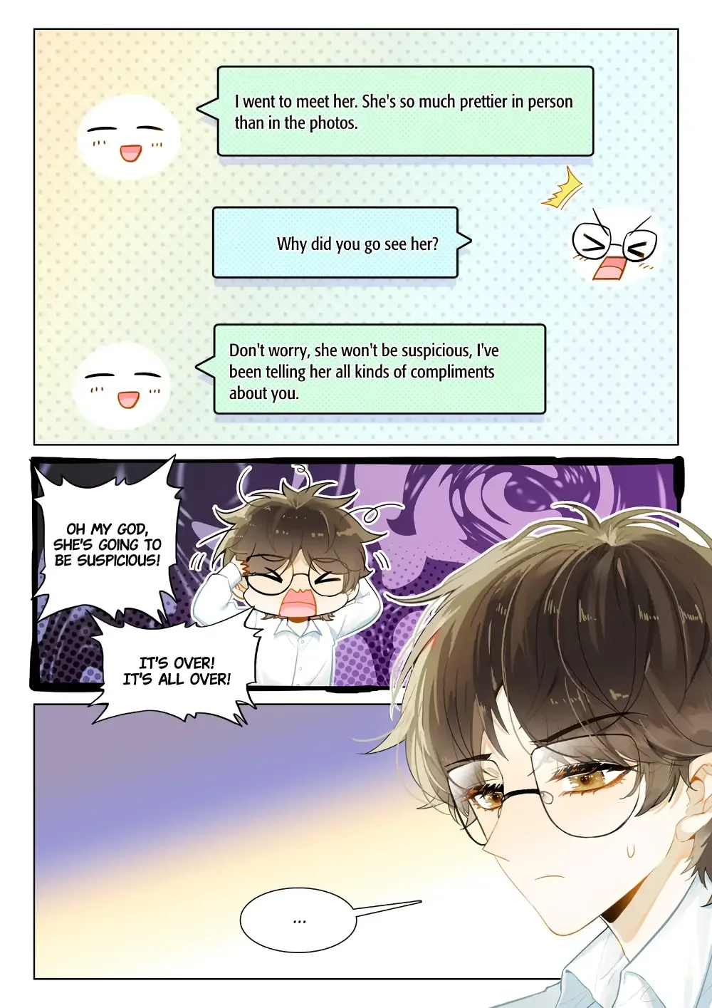 A Thousand Miles Across the River: Qin Chuan and Zhixia Chapter 21 page 2