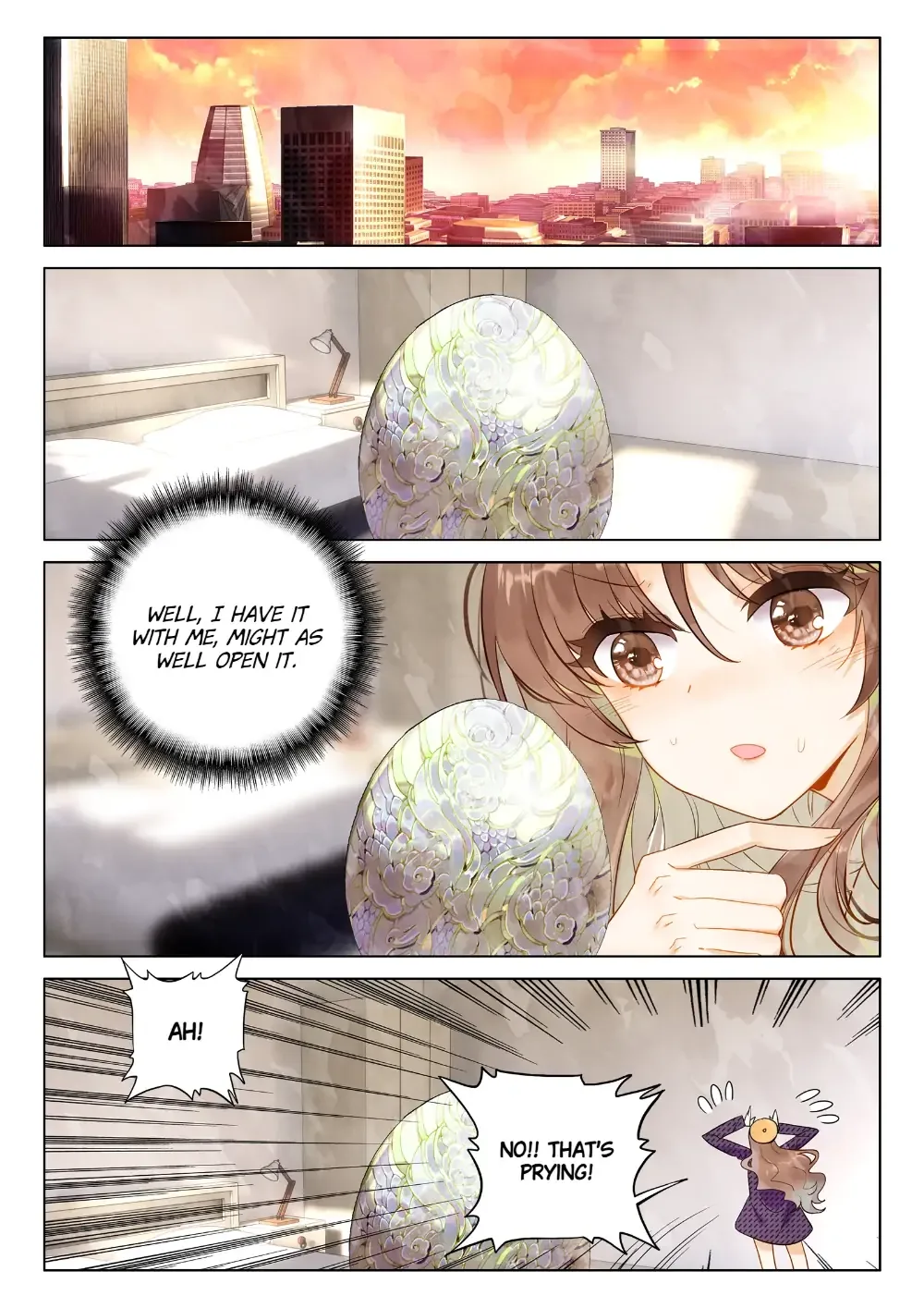 A Thousand Miles Across the River: Qin Chuan and Zhixia Chapter 20 page 14