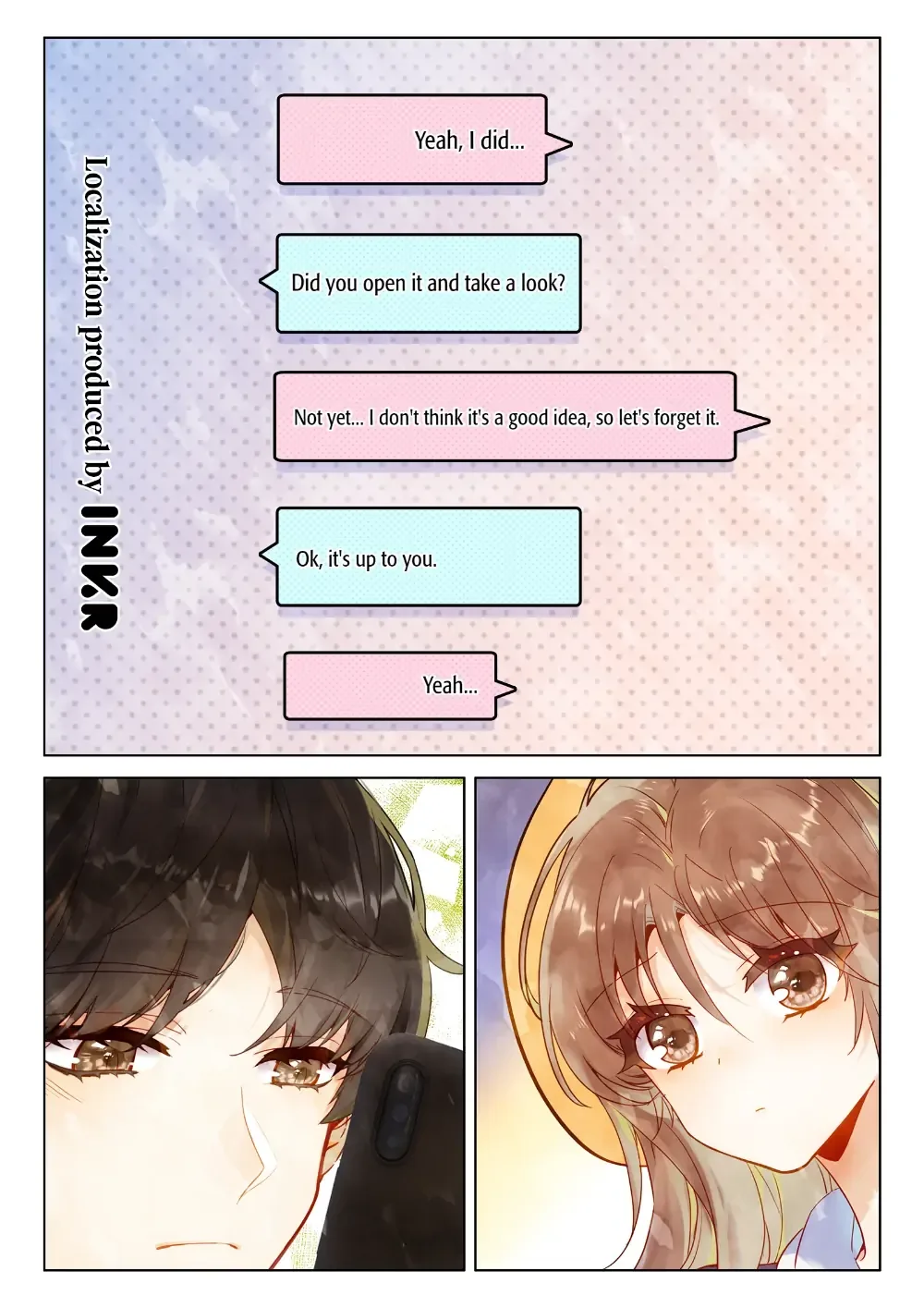 A Thousand Miles Across the River: Qin Chuan and Zhixia Chapter 20 page 17