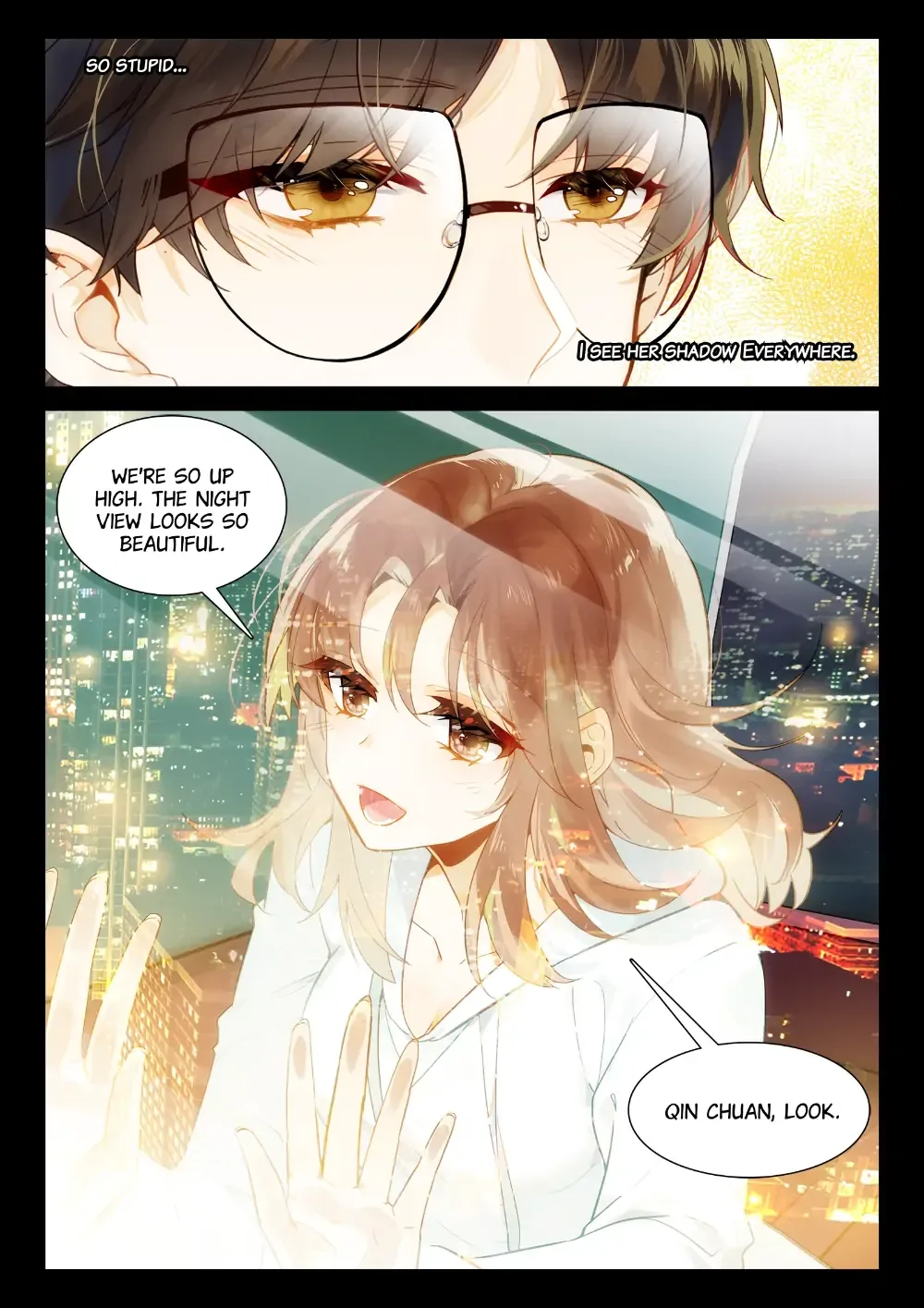 A Thousand Miles Across the River: Qin Chuan and Zhixia Chapter 21 page 7