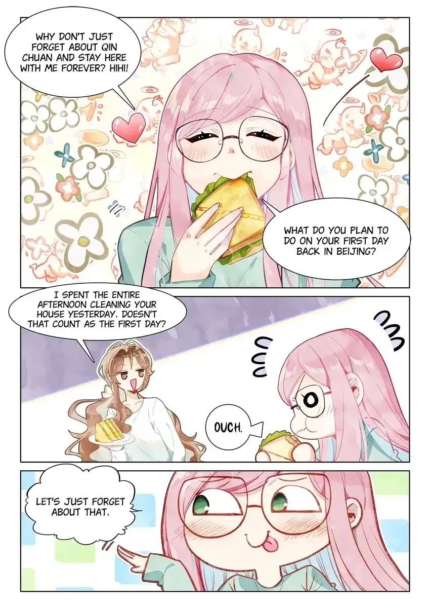 A Thousand Miles Across the River: Qin Chuan and Zhixia Chapter 23 page 4