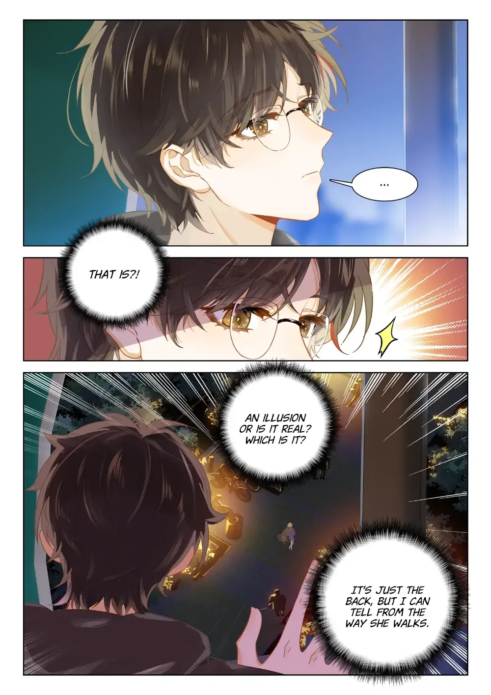 A Thousand Miles Across the River: Qin Chuan and Zhixia Chapter 21 page 8