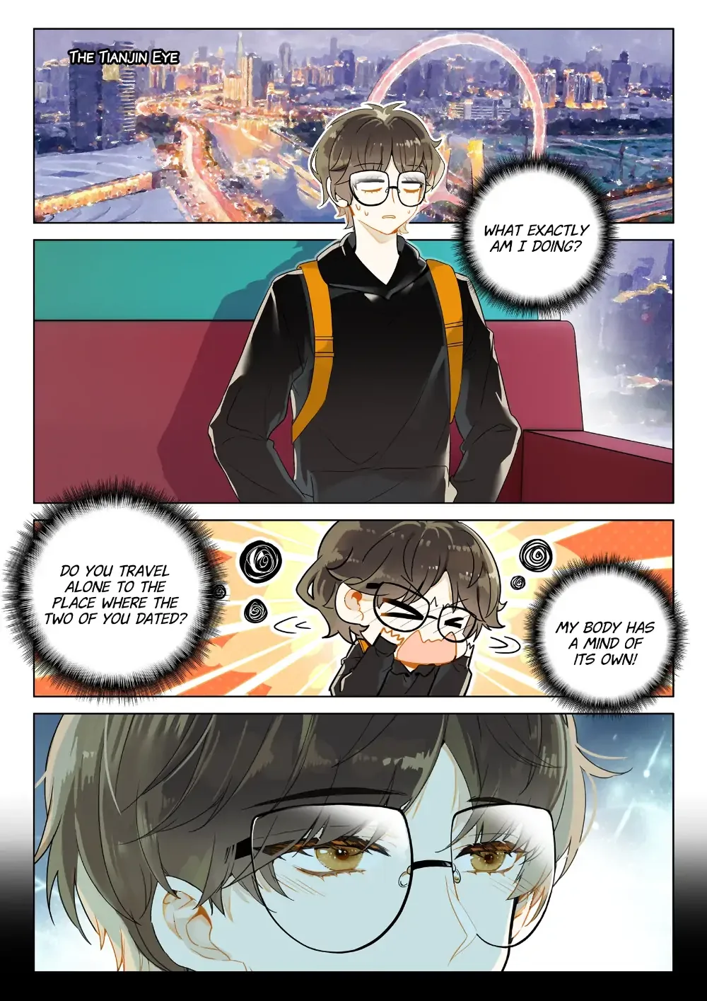A Thousand Miles Across the River: Qin Chuan and Zhixia Chapter 21 page 6
