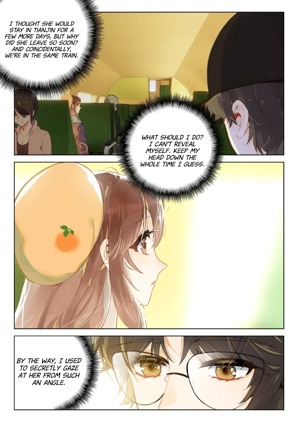 A Thousand Miles Across the River: Qin Chuan and Zhixia Chapter 21 page 12