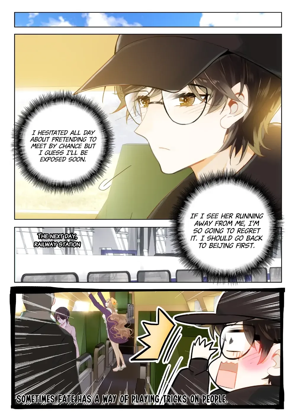 A Thousand Miles Across the River: Qin Chuan and Zhixia Chapter 21 page 11