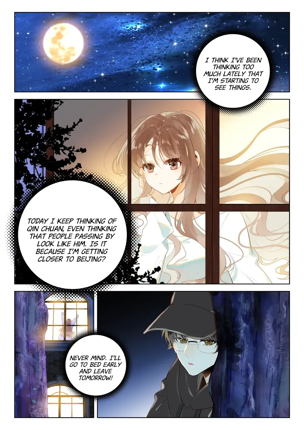 A Thousand Miles Across the River: Qin Chuan and Zhixia Chapter 21 page 10