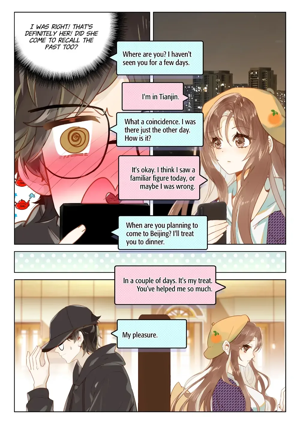 A Thousand Miles Across the River: Qin Chuan and Zhixia Chapter 21 page 9