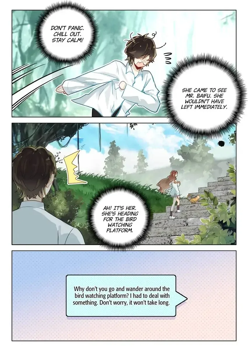 A Thousand Miles Across the River: Qin Chuan and Zhixia Chapter 24 page 7