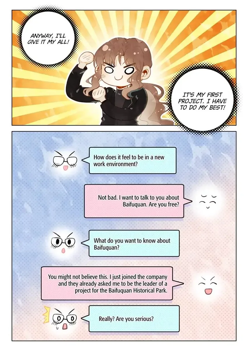 A Thousand Miles Across the River: Qin Chuan and Zhixia Chapter 29 page 11