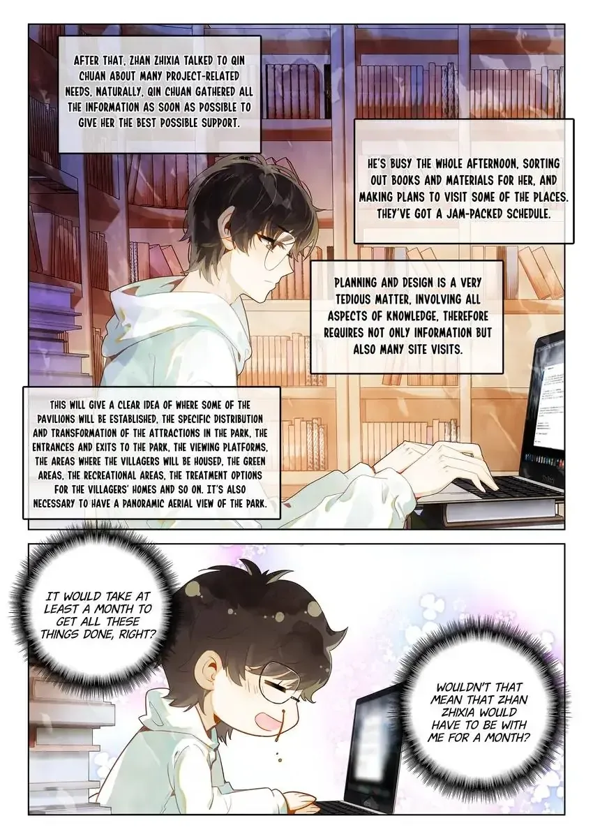 A Thousand Miles Across the River: Qin Chuan and Zhixia Chapter 29 page 13