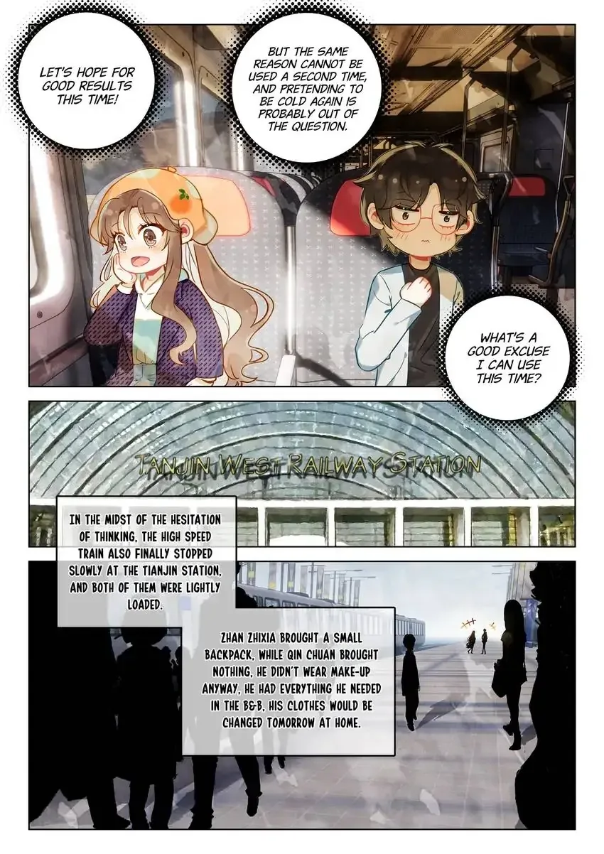 A Thousand Miles Across the River: Qin Chuan and Zhixia Chapter 32 page 6