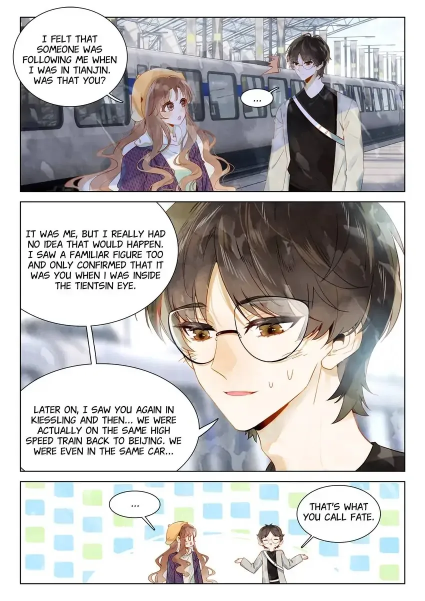 A Thousand Miles Across the River: Qin Chuan and Zhixia Chapter 32 page 3