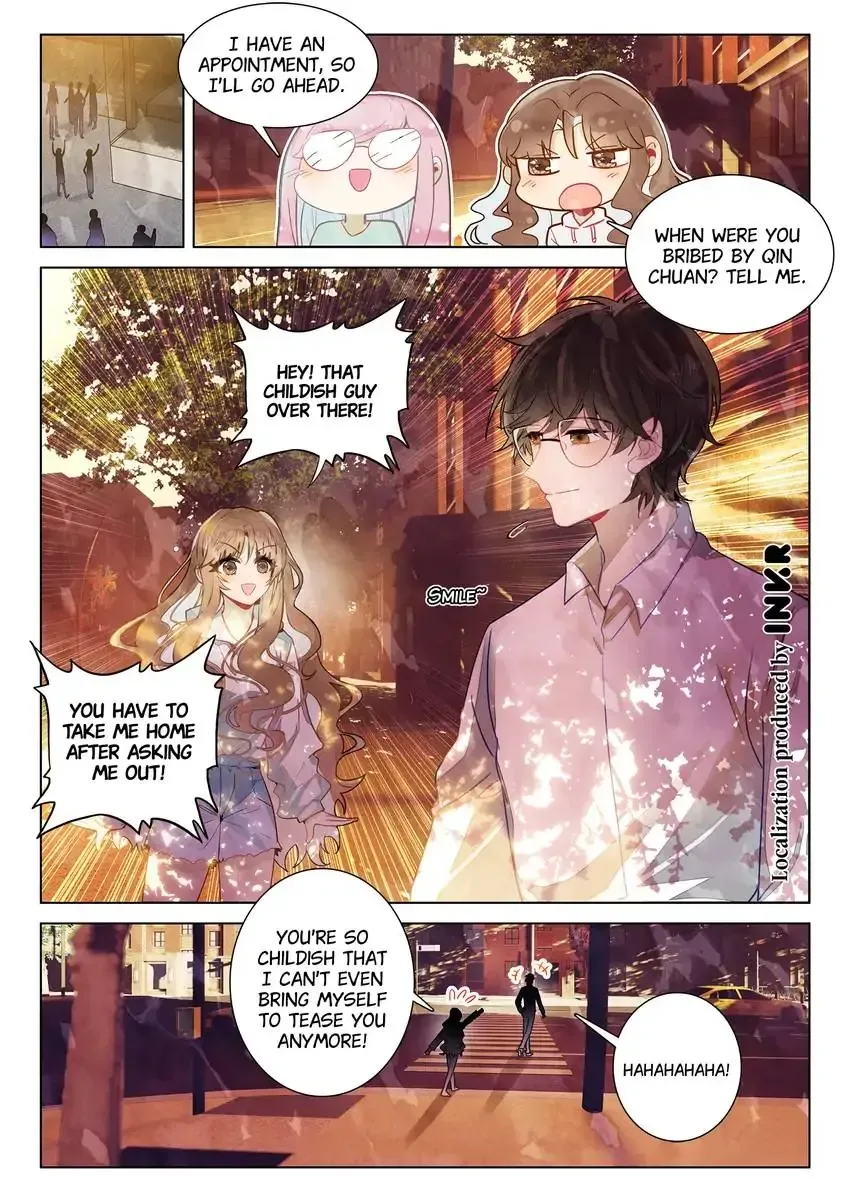 A Thousand Miles Across the River: Qin Chuan and Zhixia Chapter 27 page 17