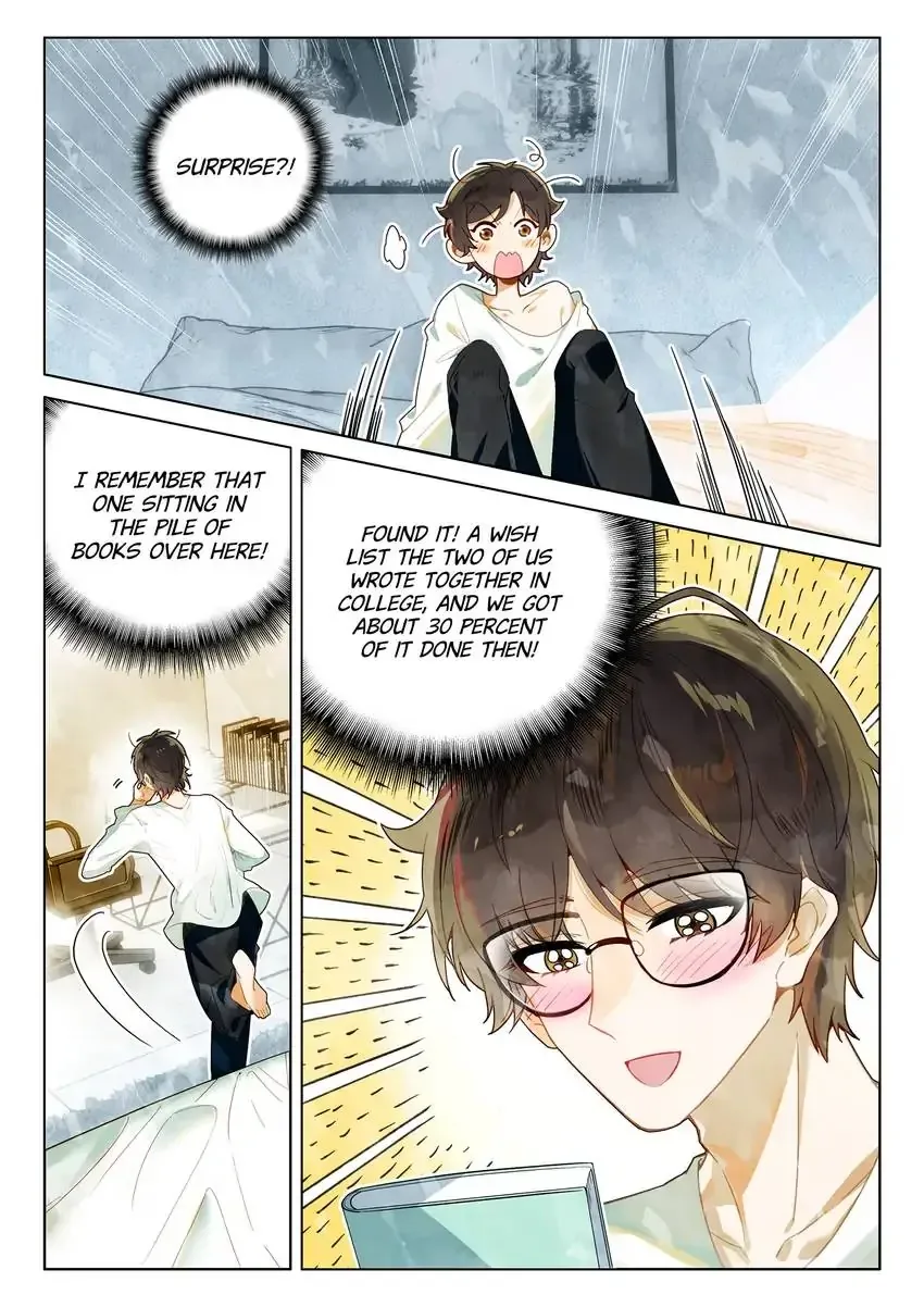 A Thousand Miles Across the River: Qin Chuan and Zhixia Chapter 34 page 4