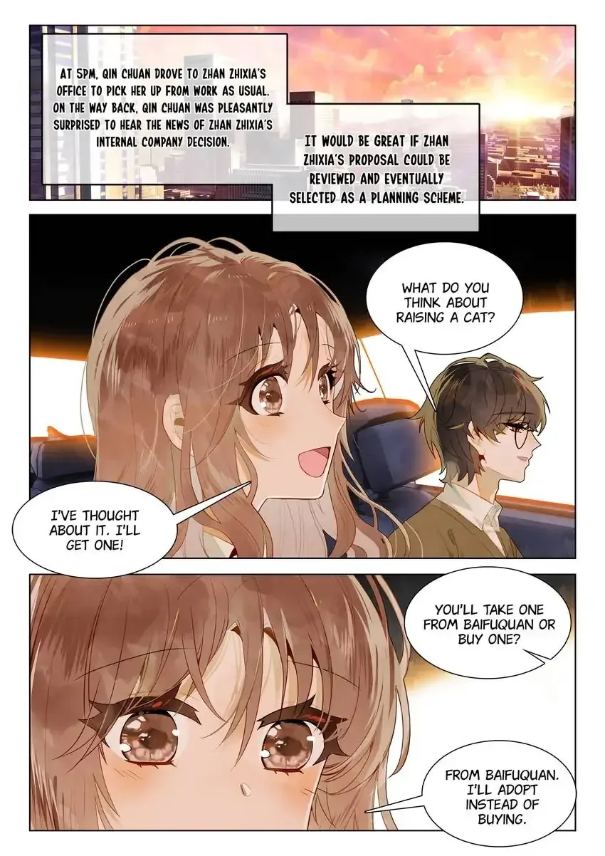 A Thousand Miles Across the River: Qin Chuan and Zhixia Chapter 34 page 5