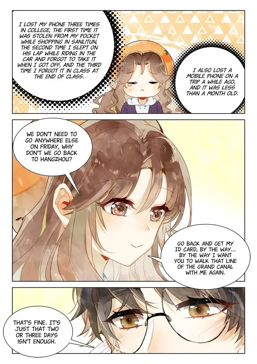 A Thousand Miles Across the River: Qin Chuan and Zhixia Chapter 35 page 8