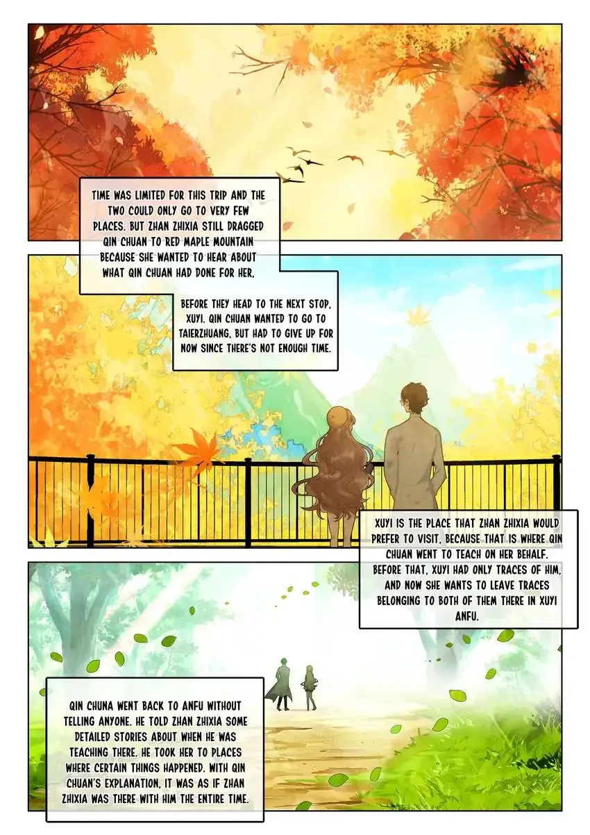A Thousand Miles Across the River: Qin Chuan and Zhixia Chapter 36 page 3