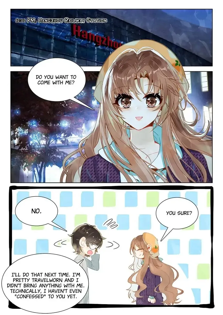 A Thousand Miles Across the River: Qin Chuan and Zhixia Chapter 36 page 4