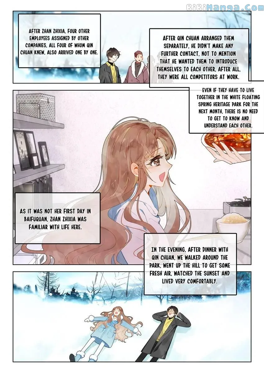A Thousand Miles Across the River: Qin Chuan and Zhixia Chapter 37 page 6