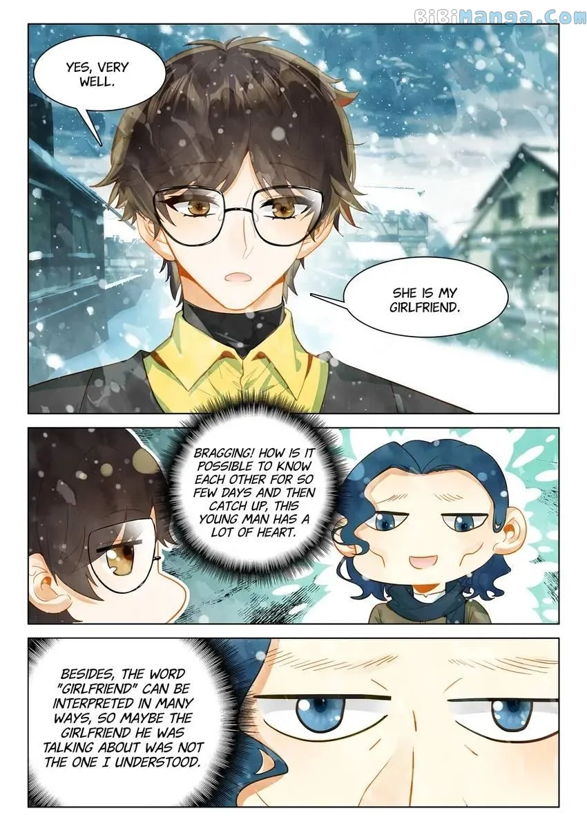 A Thousand Miles Across the River: Qin Chuan and Zhixia Chapter 37 page 8