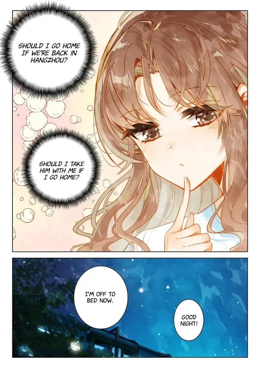 A Thousand Miles Across the River: Qin Chuan and Zhixia Chapter 40 page 8