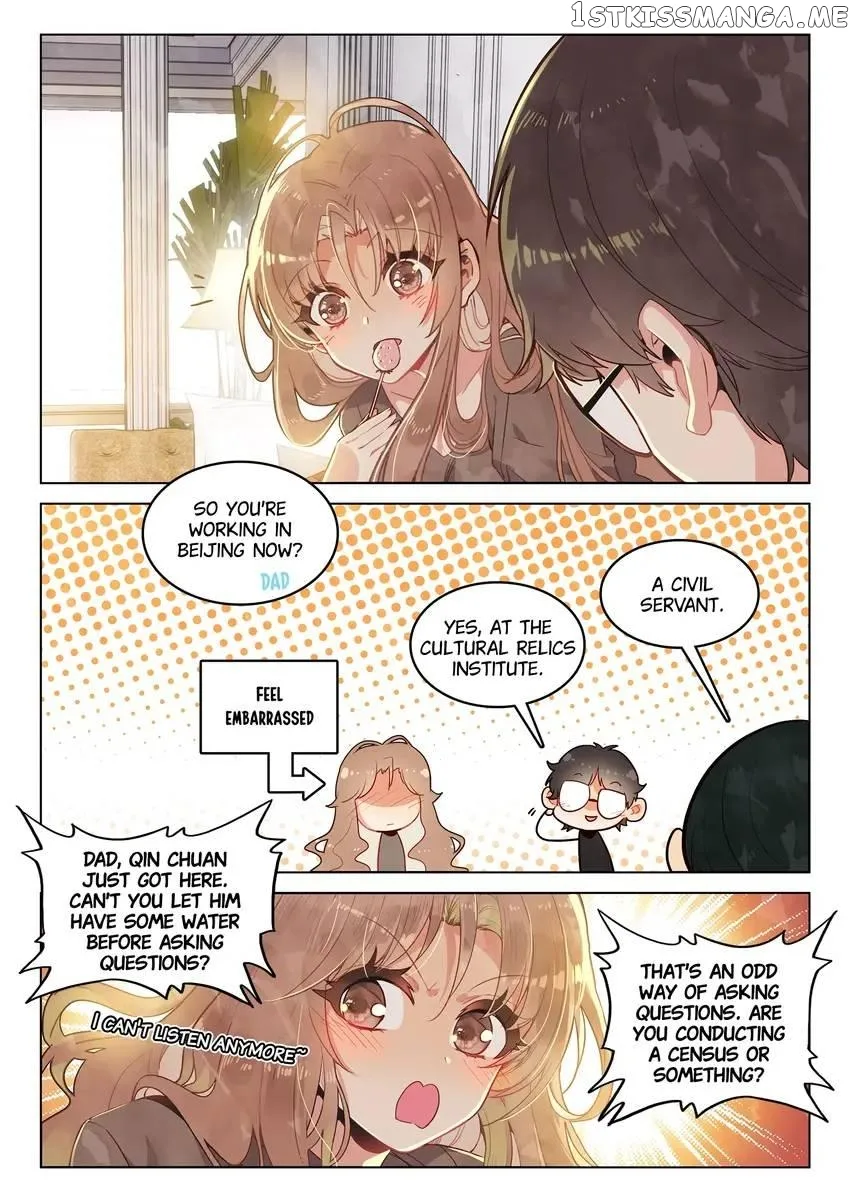 A Thousand Miles Across the River: Qin Chuan and Zhixia Chapter 43 page 7
