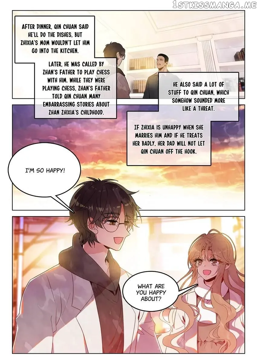 A Thousand Miles Across the River: Qin Chuan and Zhixia Chapter 43 page 13