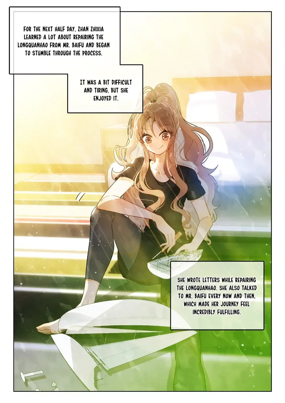 A Thousand Miles Across the River: Qin Chuan and Zhixia Chapter 14 page 4