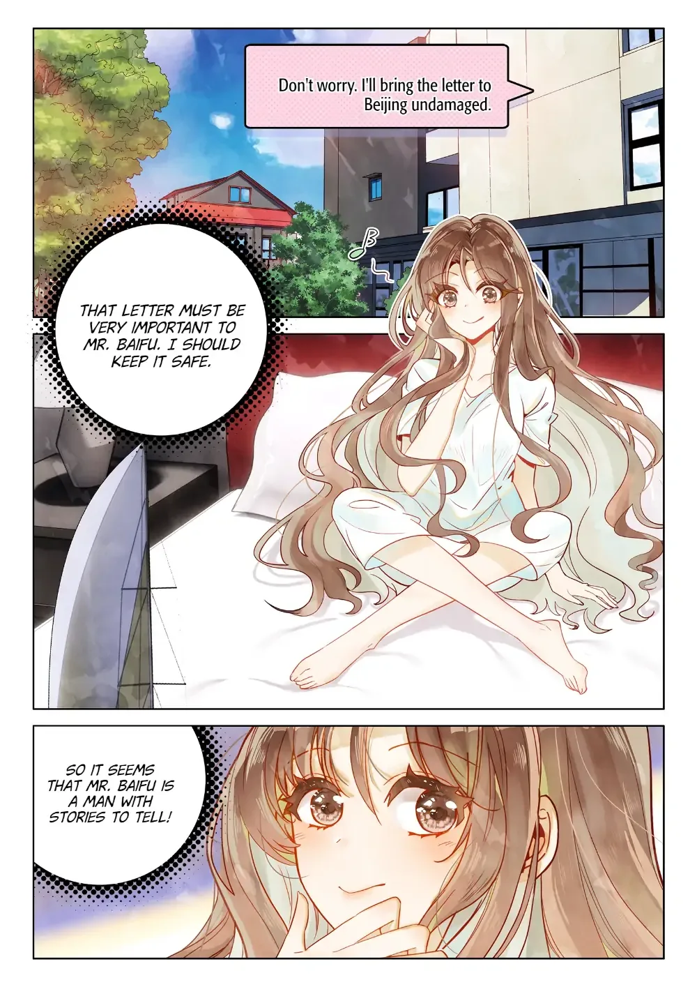 A Thousand Miles Across the River: Qin Chuan and Zhixia Chapter 14 page 2