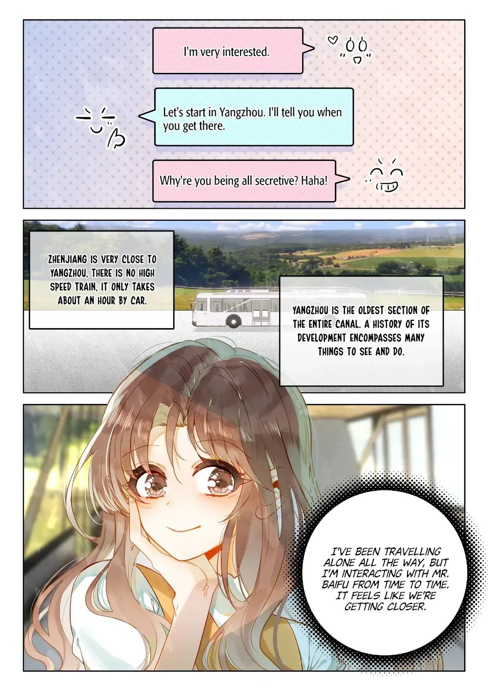 A Thousand Miles Across the River: Qin Chuan and Zhixia Chapter 14 page 7