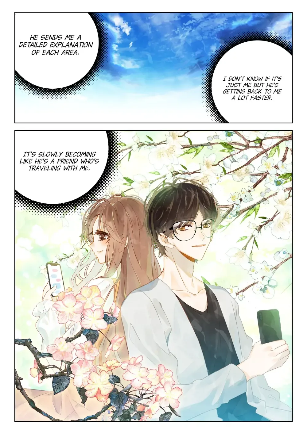 A Thousand Miles Across the River: Qin Chuan and Zhixia Chapter 14 page 8