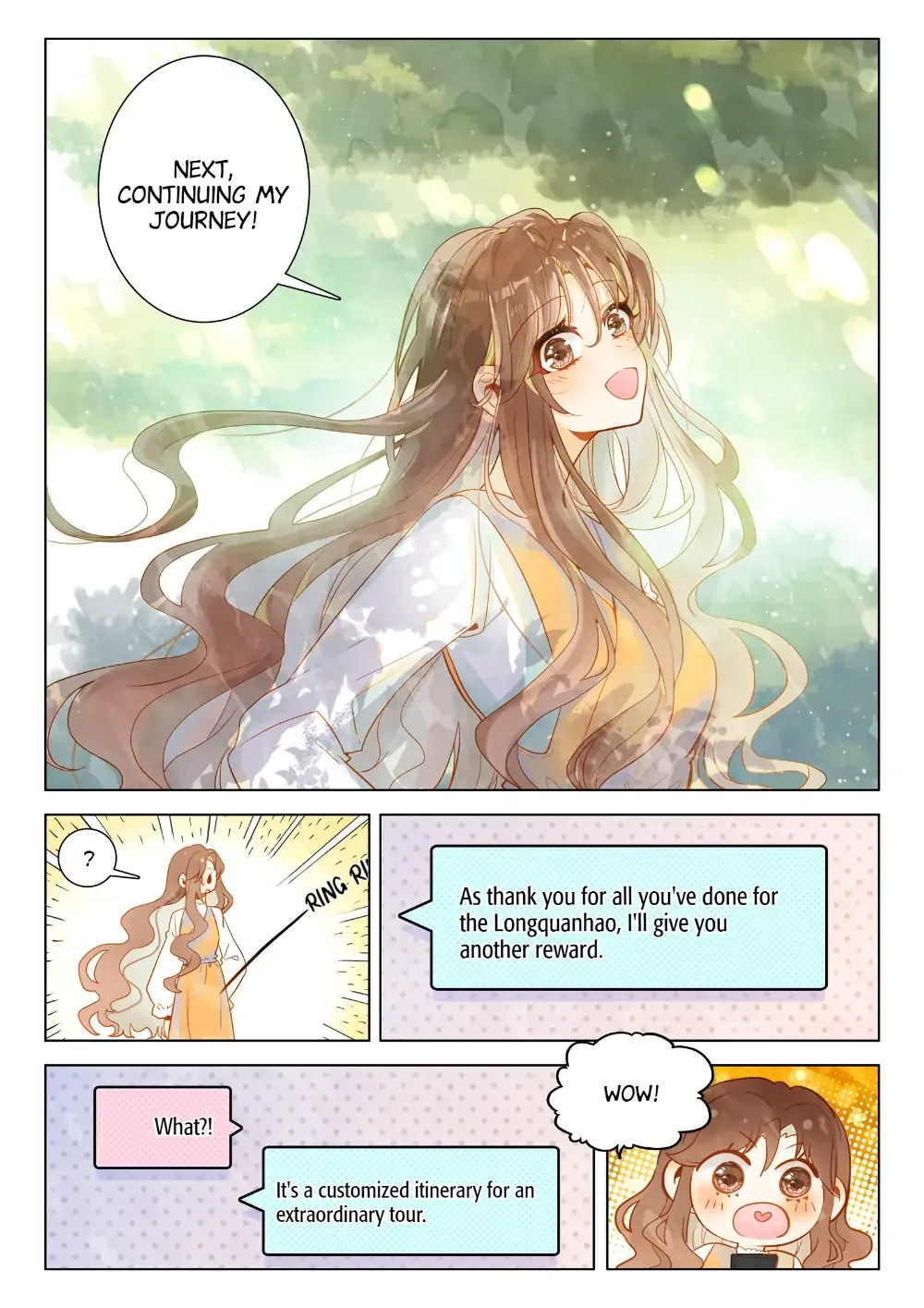 A Thousand Miles Across the River: Qin Chuan and Zhixia Chapter 14 page 6