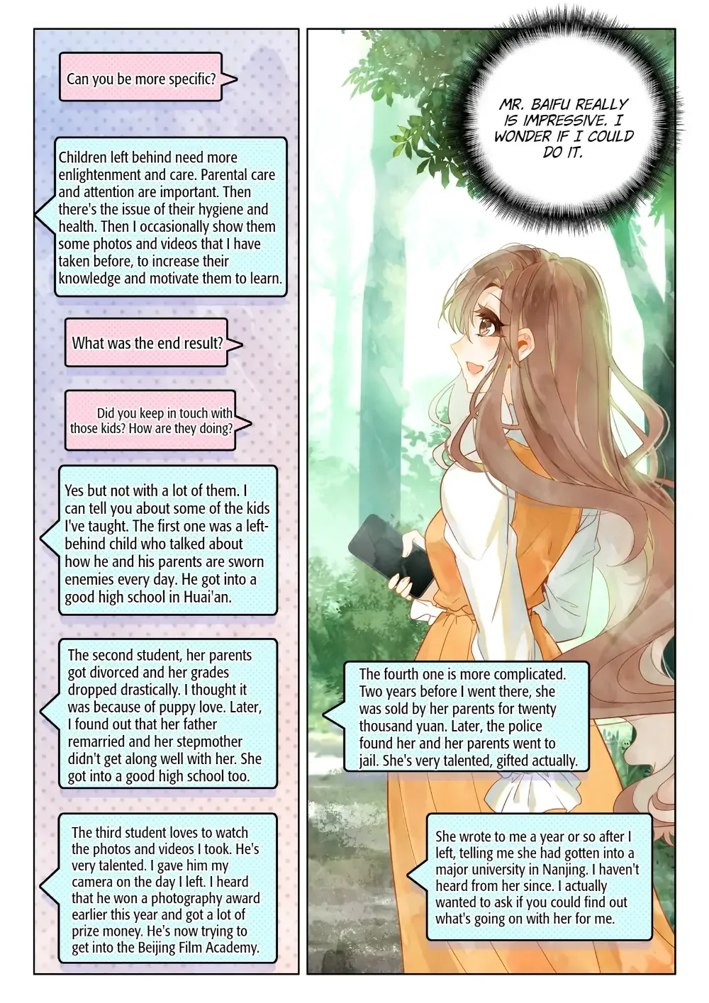 A Thousand Miles Across the River: Qin Chuan and Zhixia Chapter 14 page 13