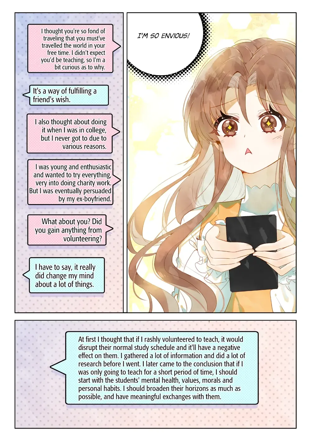 A Thousand Miles Across the River: Qin Chuan and Zhixia Chapter 14 page 12