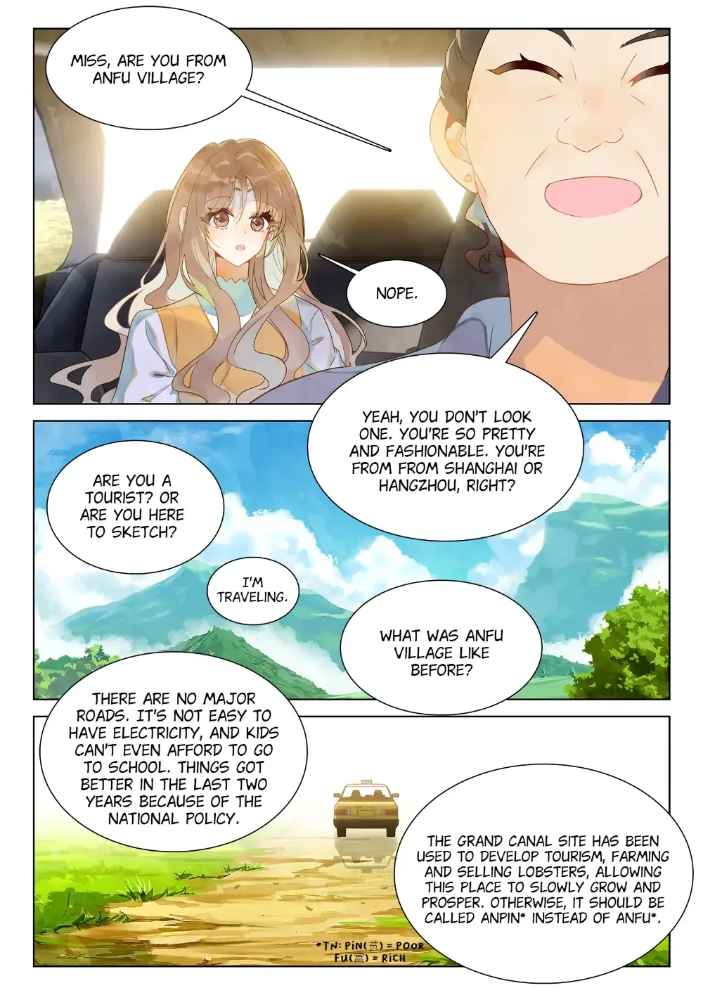 A Thousand Miles Across the River: Qin Chuan and Zhixia Chapter 14 page 14