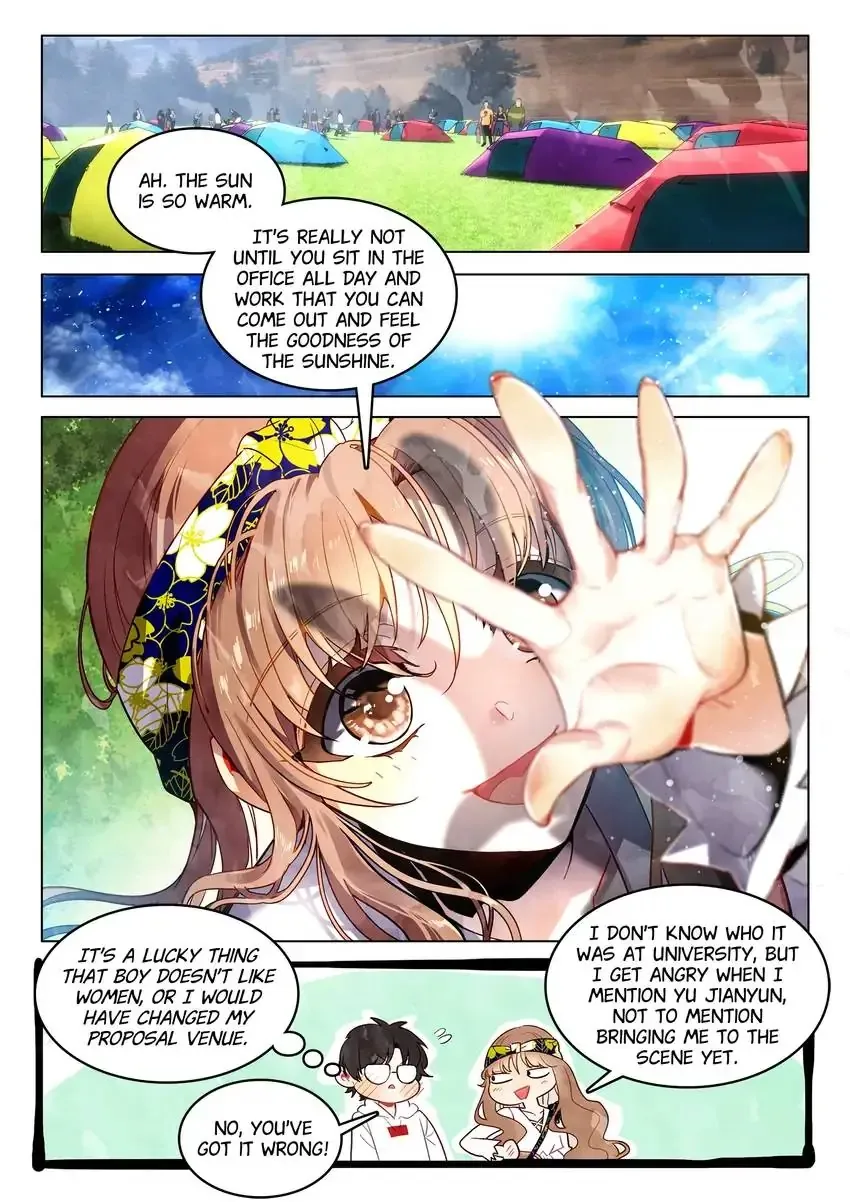 A Thousand Miles Across the River: Qin Chuan and Zhixia Chapter 45 page 4
