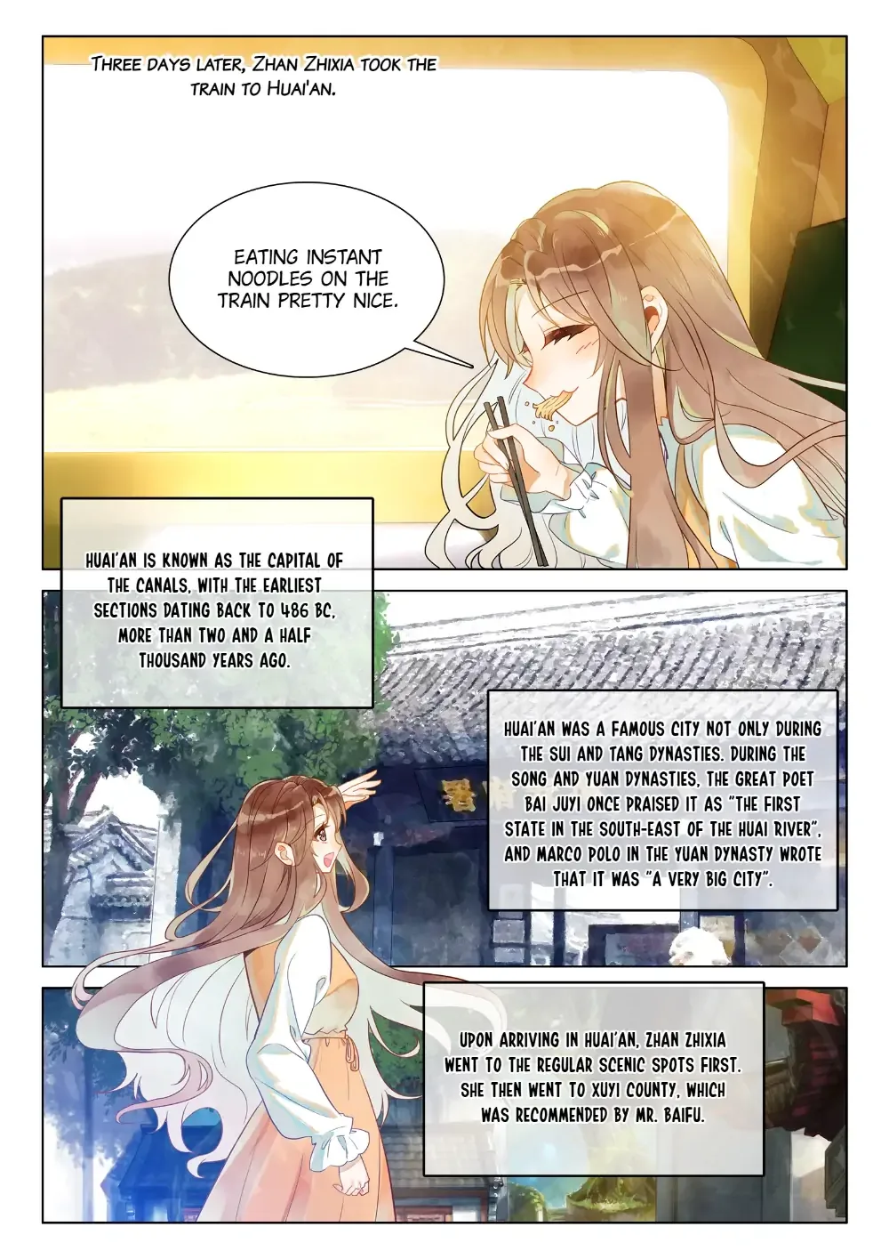A Thousand Miles Across the River: Qin Chuan and Zhixia Chapter 14 page 9