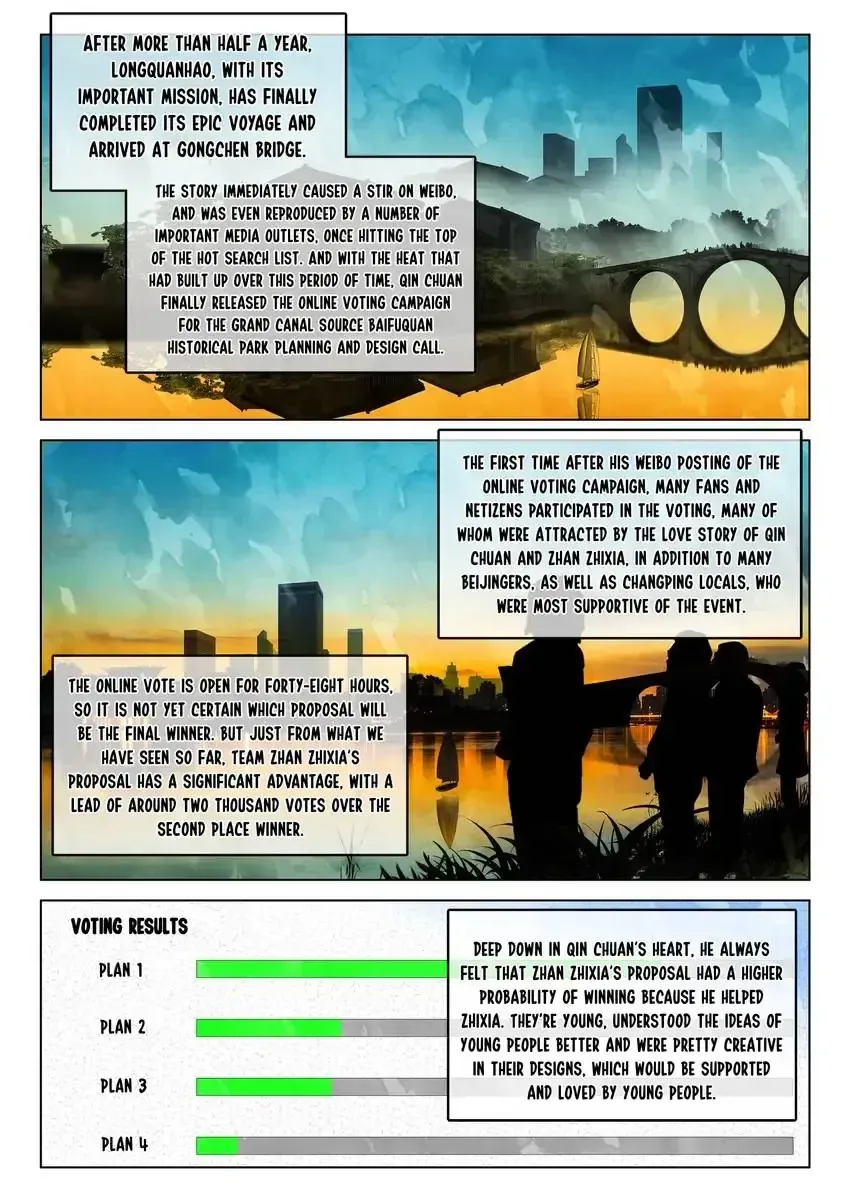 A Thousand Miles Across the River: Qin Chuan and Zhixia Chapter 47 page 2
