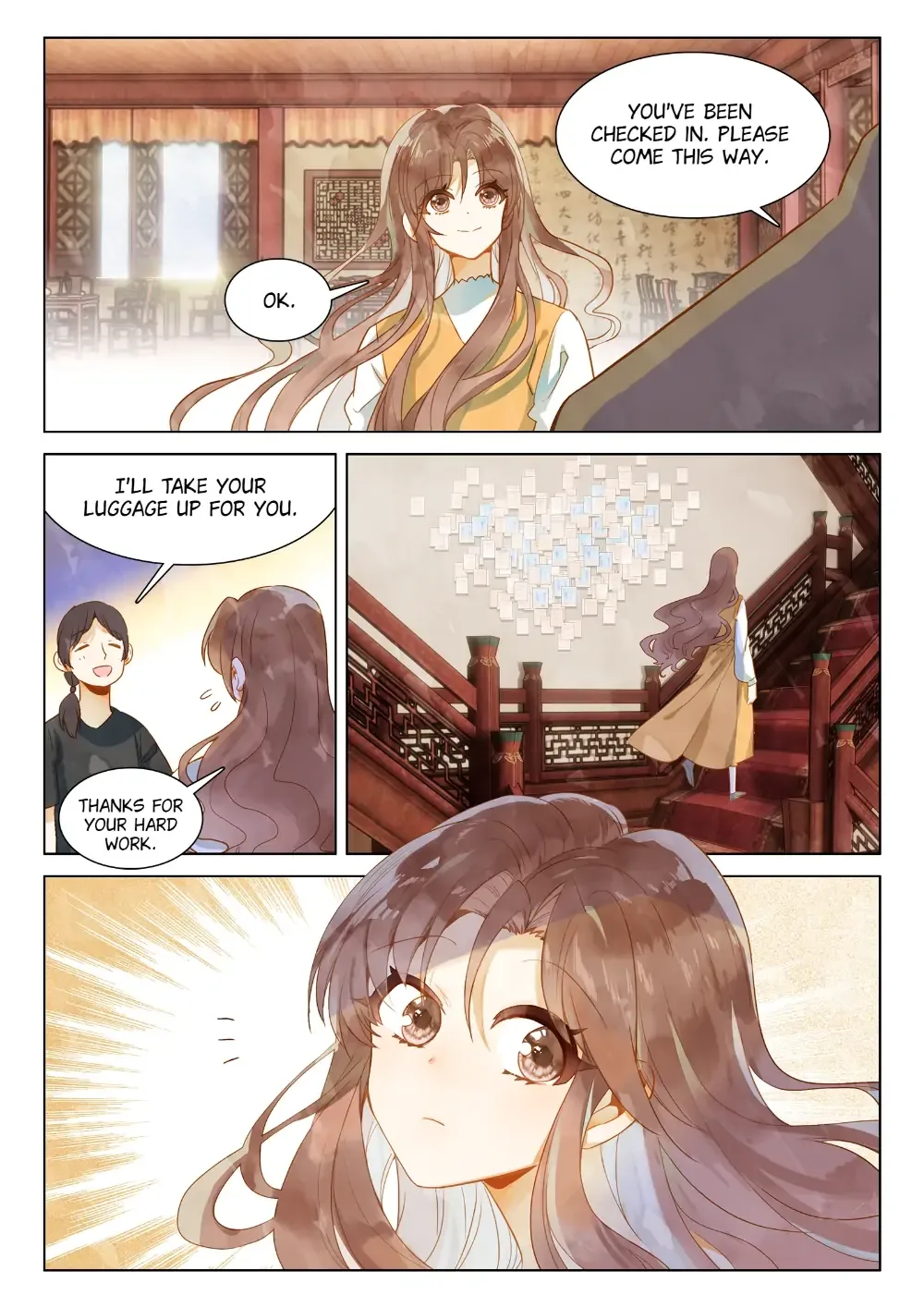 A Thousand Miles Across the River: Qin Chuan and Zhixia Chapter 14 page 16